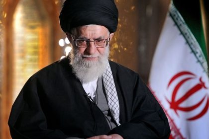 আয়াতুল্লাহ আলি খামেনি, ছবি - ইন্টারনেট।