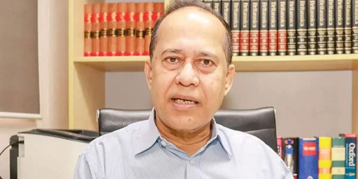 সাবেক সিইসি কাজী হাবিবুল আউয়াল। ছবি: সংগৃহীত বিএনপির মামলায় গ্রেপ্তার হলেন সাবেক সিইসি হাবিবুল আউয়াল
