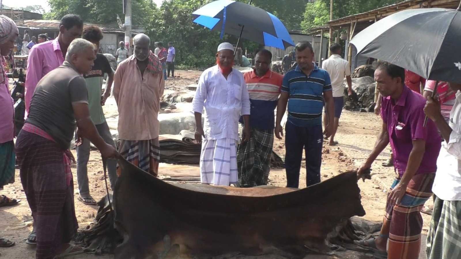 যশোরে জমেনি ঈদ পরবর্তী প্রথম চামড়ার হাট