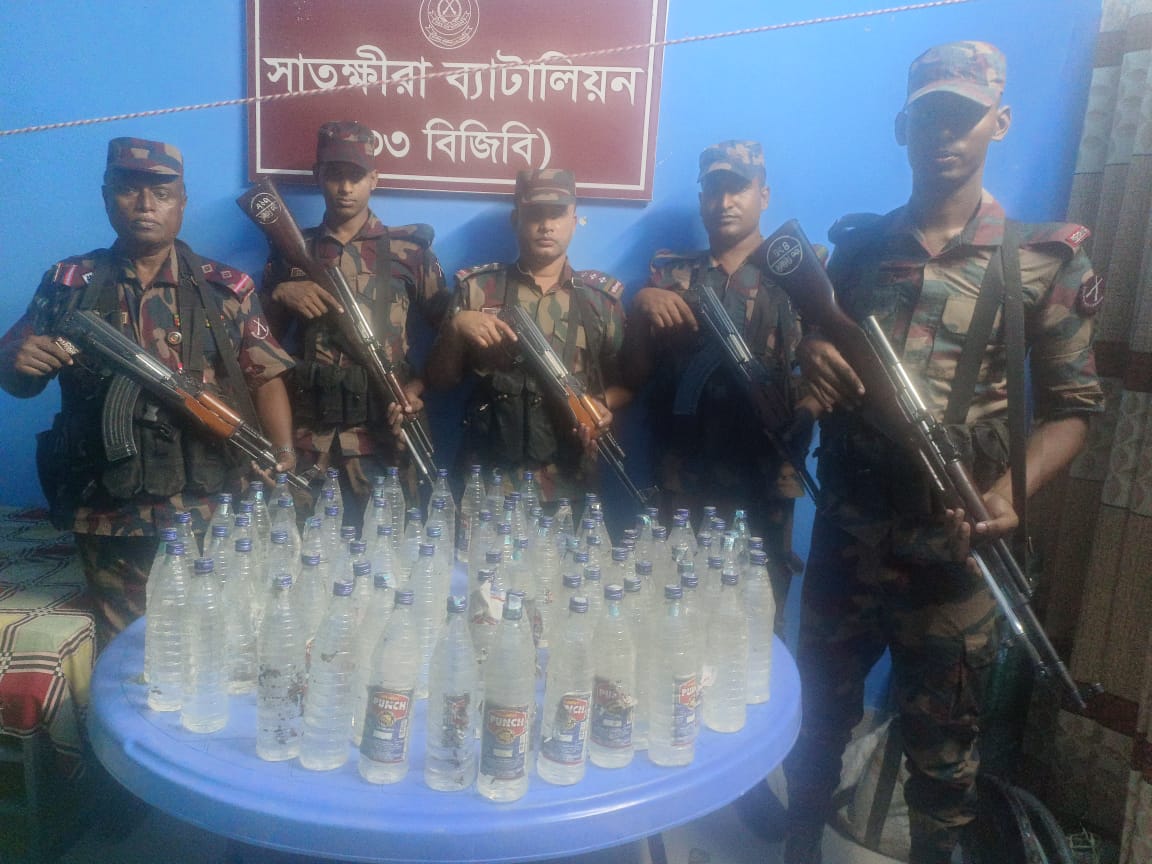 সীমান্তে সেনা-বিজিবির অভিযানে বড় সাফল্য