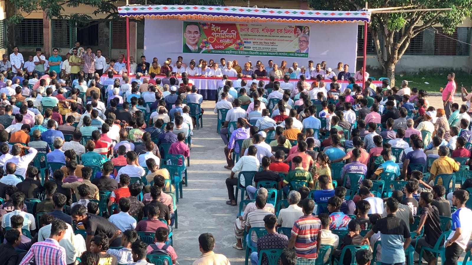 আওয়মীলীগ দুর্নীতি-নির্যাতনে সফল হলেও বিএনপিকে ভাঙতে ব্যার্থ: শফিকুল হক মিলন