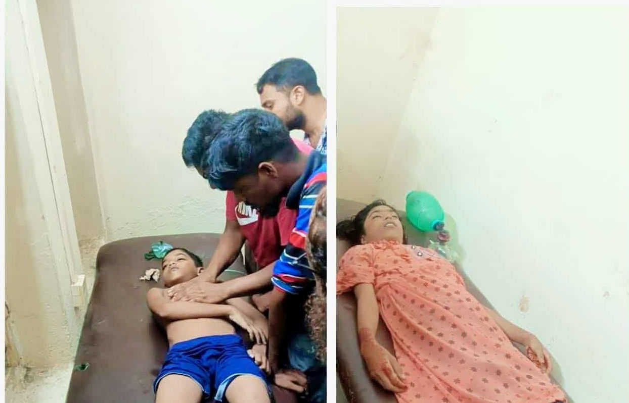 বড়াল নদীতে গোসলে নেমে পানিতে ডুবে প্রাণ গেল চাচাতো ভাই-বোনের
