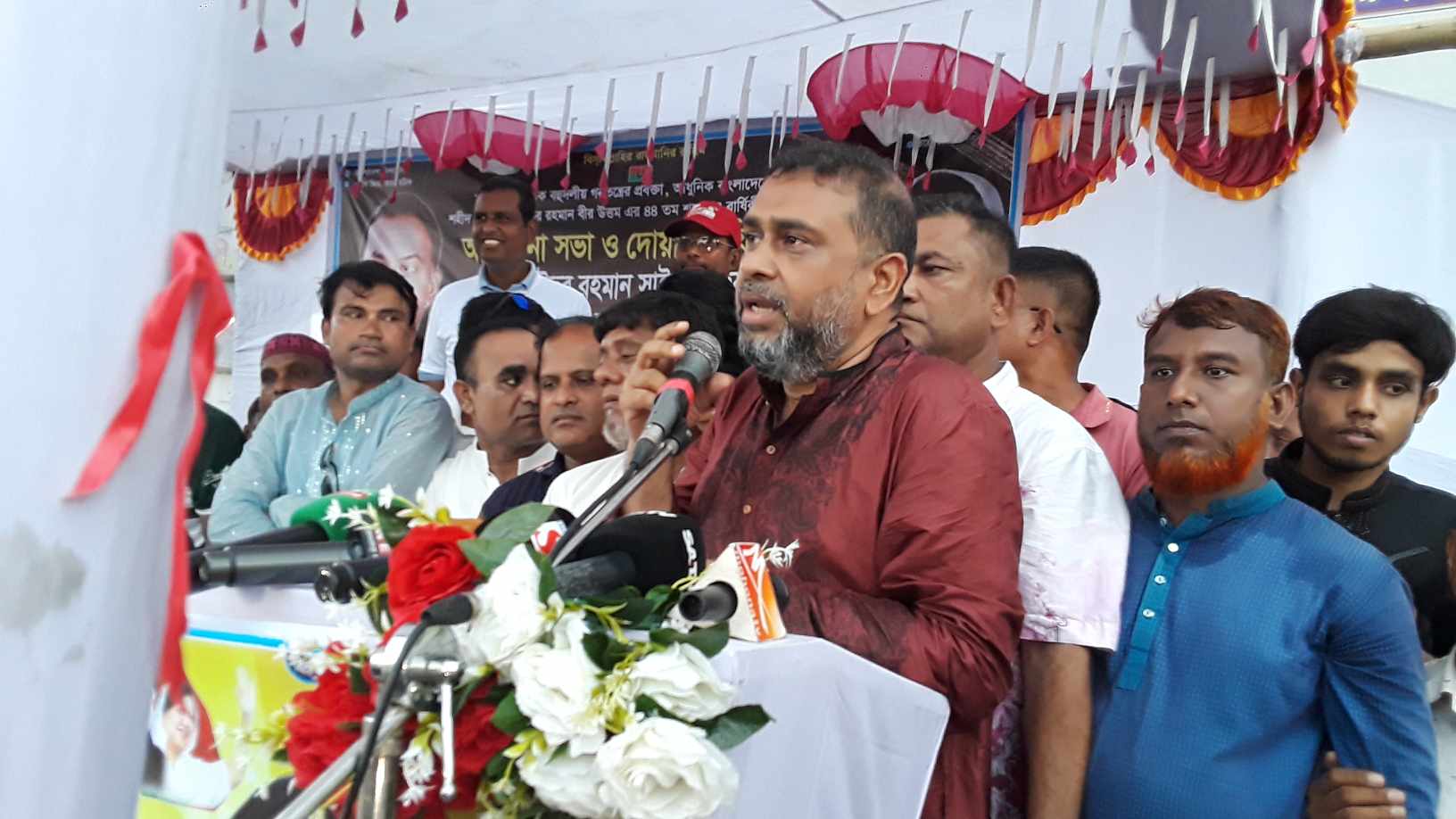 বিএনপিকে দুর্নামের হাত থেকে রক্ষা করার প্রত্যয় সাঈদ সোহরাবের