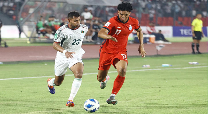 হারলেও নবজাগরণের আভাস দিল বাংলাদেশ