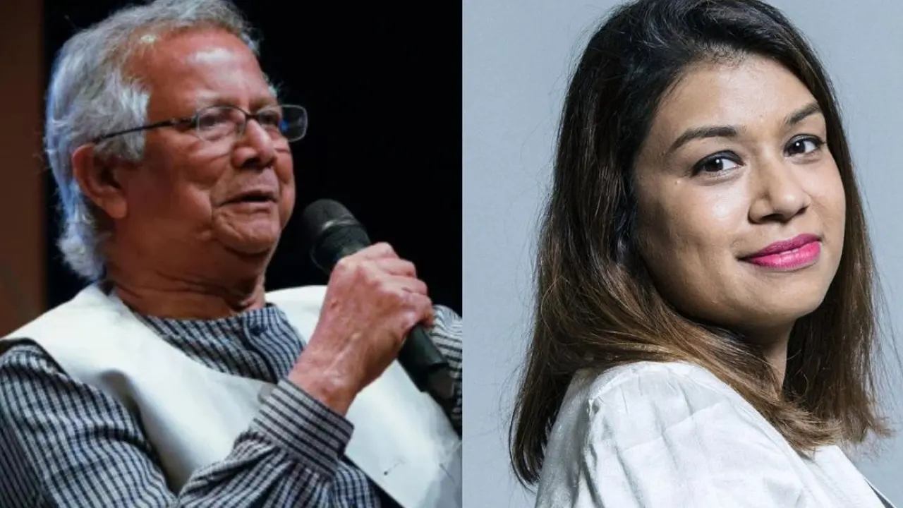 ইউনূসের সাক্ষাৎ চান ব্রিটিশ এমপি টিউলিপ সিদ্দিক