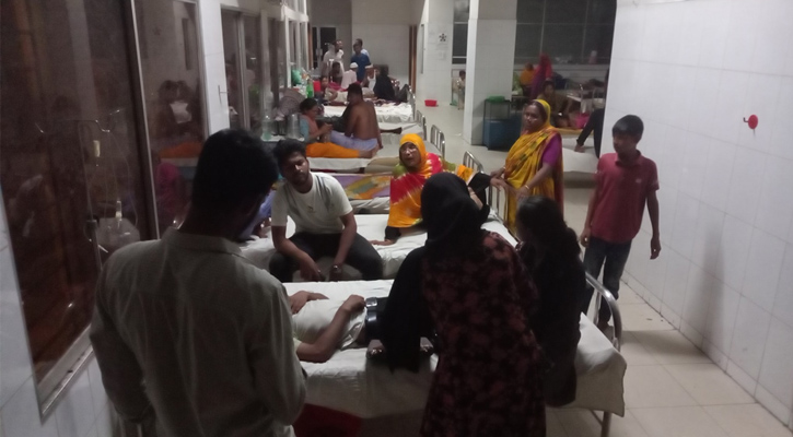 মুকসুদপুরে বৈষম্যবিরোধী আন্দোলনকারীদের ওপর হামলা, একজন আটক