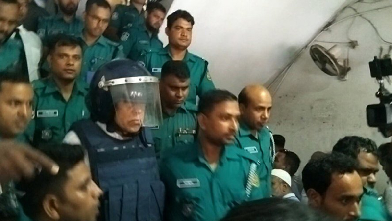 সাবেক সিইসি হাবিবুল আউয়াল তিন দিনের রিমান্ডে
