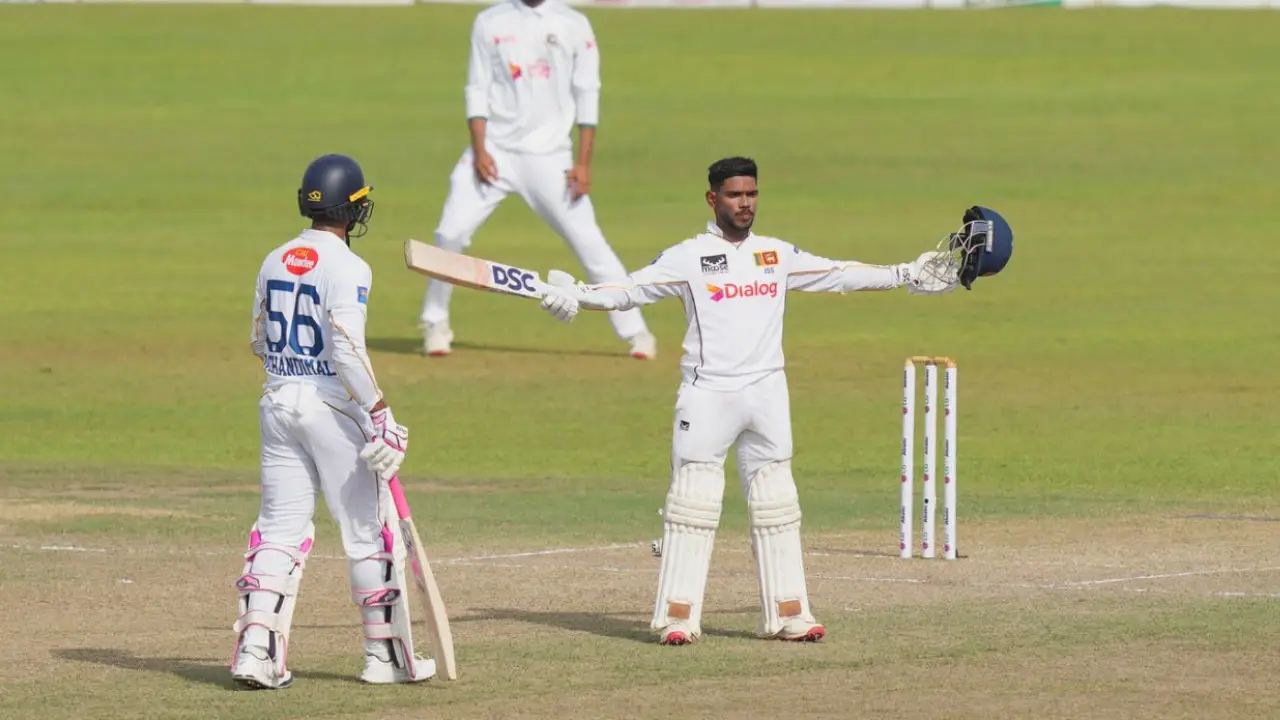 শ্রীলঙ্কার শক্ত ভিত, সিরিজে ফেরার চাপে বাংলাদেশ