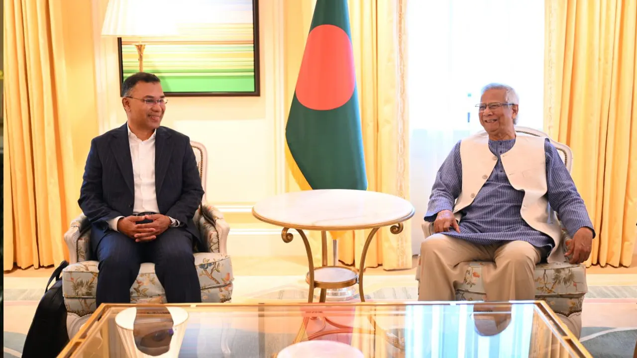 লন্ডনে তারেক-ইউনূস বৈঠক: নির্বাচনী সমঝোতার ইঙ্গিত