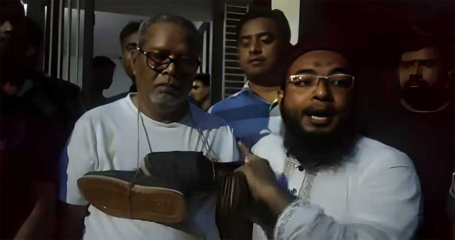 সাবেক সিইসি নূরুল হুদা লাঞ্ছনা: স্বেচ্ছাসেবক দলের হানিফ মিয়া আটক