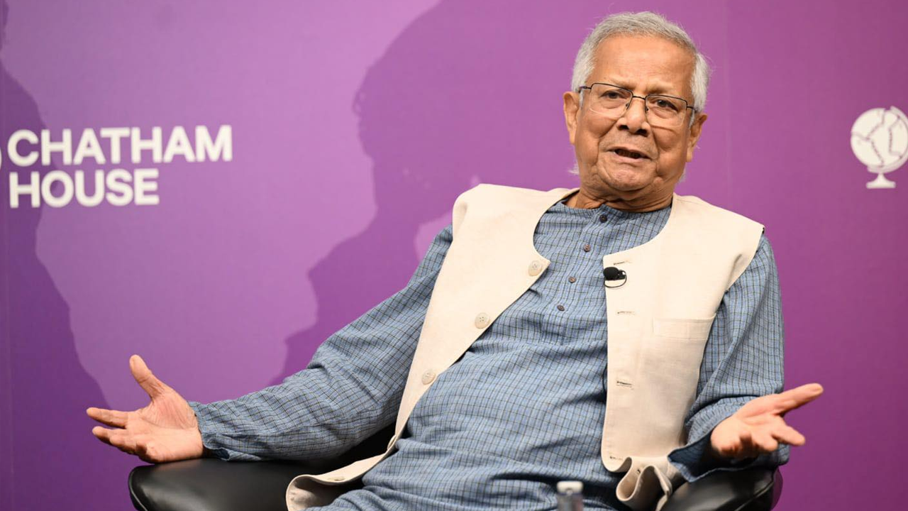 ১৭ বছর পর সবচেয়ে সুন্দর নির্বাচন আসছে: ড. ইউনূস