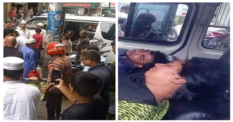 কিশোরগঞ্জে ব্যাংকে রহস্যজনক ঘটনা, ছয় কর্মকর্তা হাসপাতালে