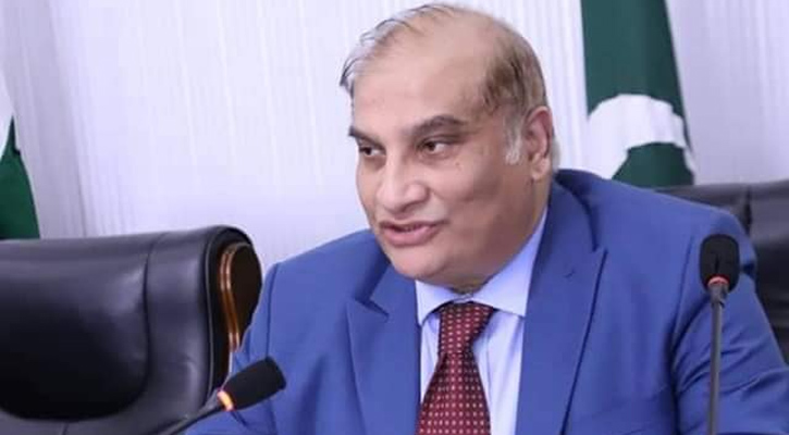 ইমরান হায়দার। বাংলাদেশে পাকিস্তানের নতুন হাইকমিশনার ইমরান হায়দার