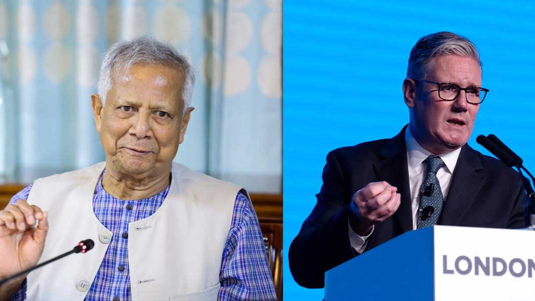 স্টারমার-ইউনূস বৈঠক হচ্ছে না, ব্যর্থ কূটনৈতিক চেষ্টা