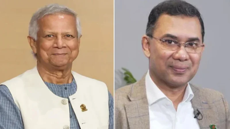 লন্ডনে তারেক রহমান ও প্রধান উপদেষ্টার বৈঠকের প্রস্তুতি