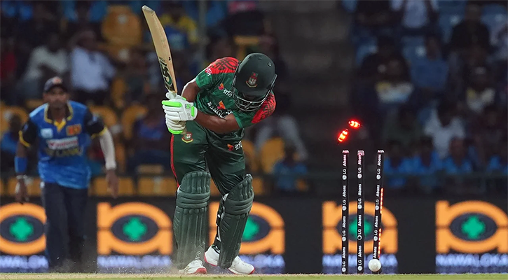 সিরিজ হাতছাড়া, পাল্লেকেলেতে লজ্জার হার বাংলাদেশের