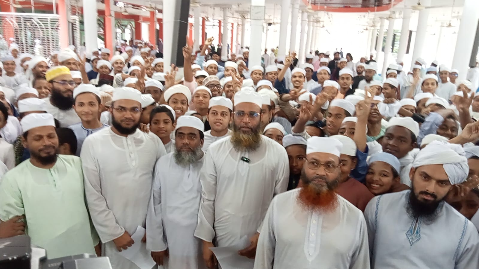 মাদ্রাসা বোর্ডে দেশসেরা ঝালকাঠির এনএস কামিল মাদ্রাসা