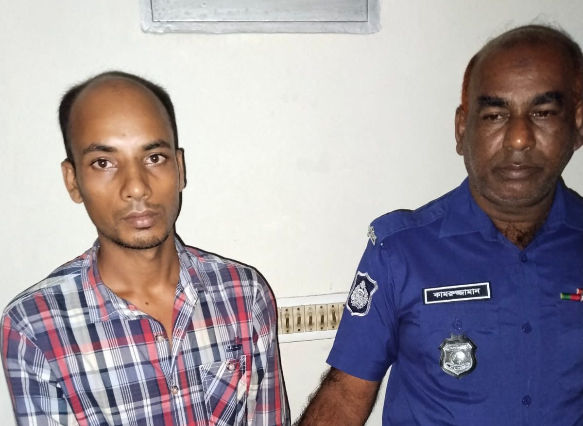 বেতাগীতে চাঁদাবাজির মামলায় যুবদল নেতা গ্রেপ্তার