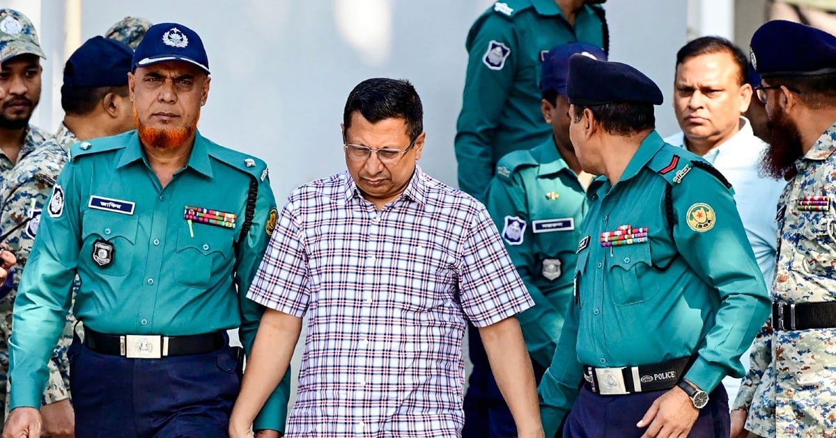 সাবেক আইজিপি মামুনকে ট্রাইব্যুনালের শর্তসাপেক্ষ ক্ষমা