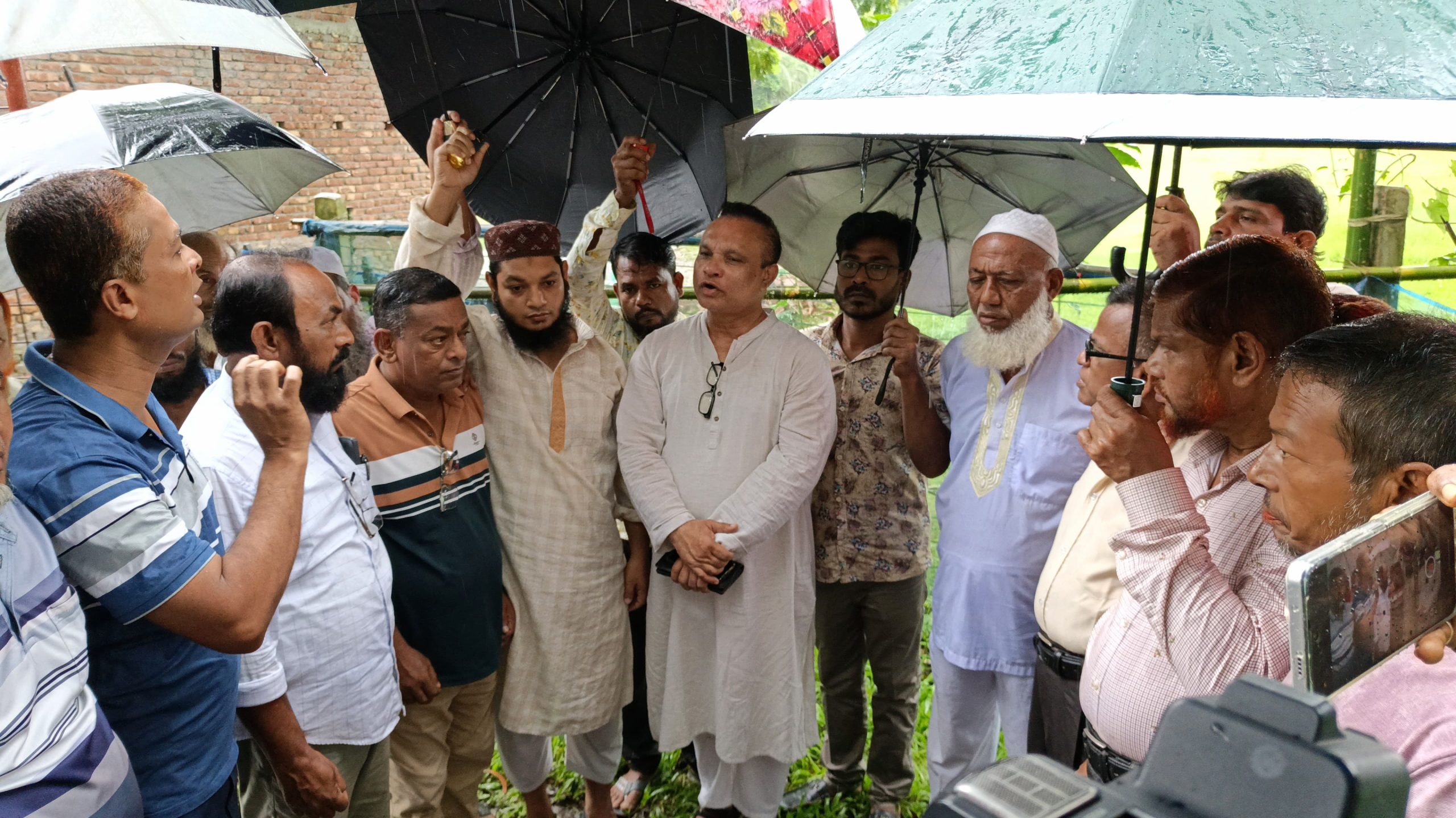 দেশে স্থিতিশীলতা বজায় রাখার একমাত্র উপায় সুষ্ঠু নির্বাচন — ড. জিয়াউদ্দিন হায়দার