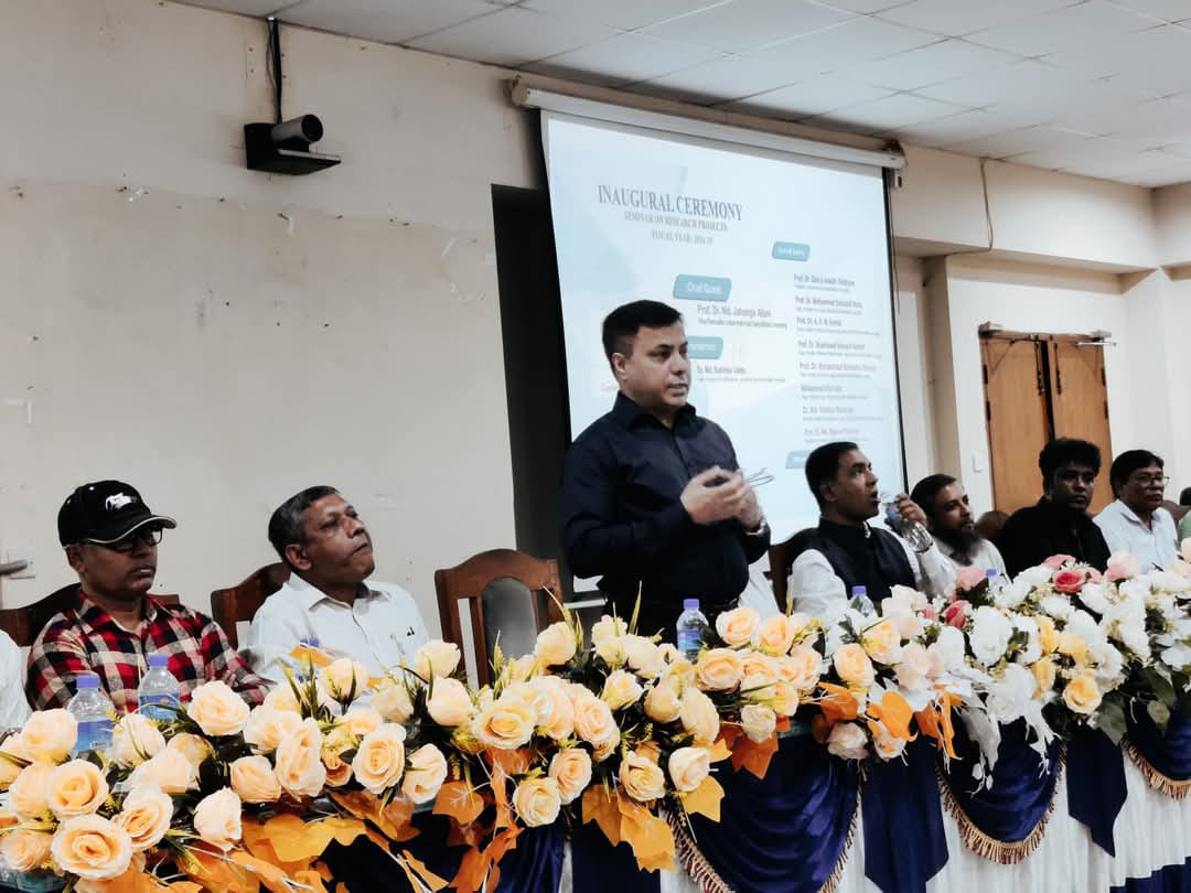 নজরুল বিশ্ববিদ্যালয়ে সামাজিক বিজ্ঞান অনুষদের বার্ষিক গবেষণা সেমিনার অনুষ্ঠিত