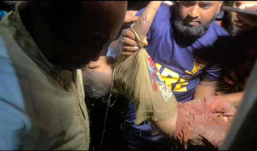 শাজাহানপুরে ড্রেনে পড়ে নিখোঁজ শিশু ফাইমের লাশ উদ্ধার
