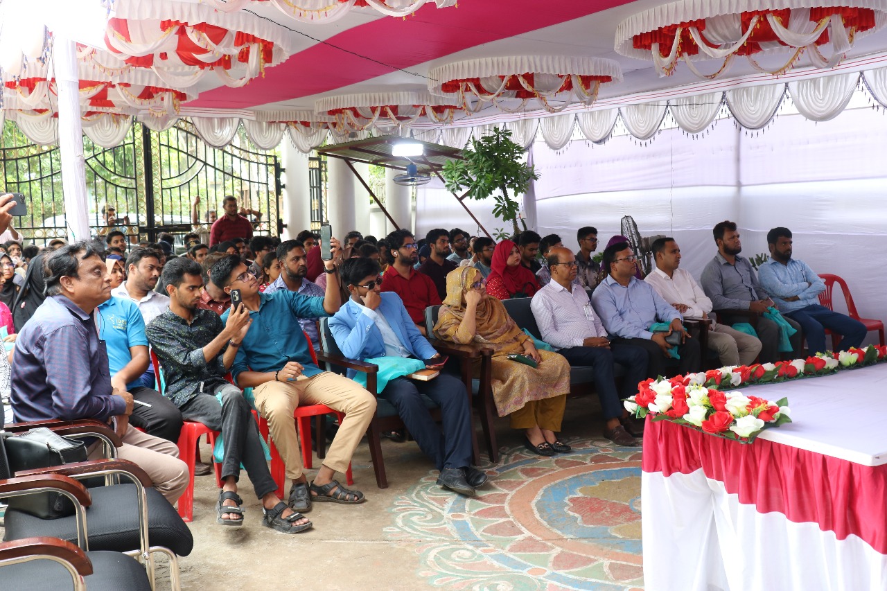 পিরোজপুর বিজ্ঞান ও প্রযুক্তি বিশ্ববিদ্যালয়ে ‘জুলাই স্মরণ ও চলচ্চিত্র প্রদর্শনী’