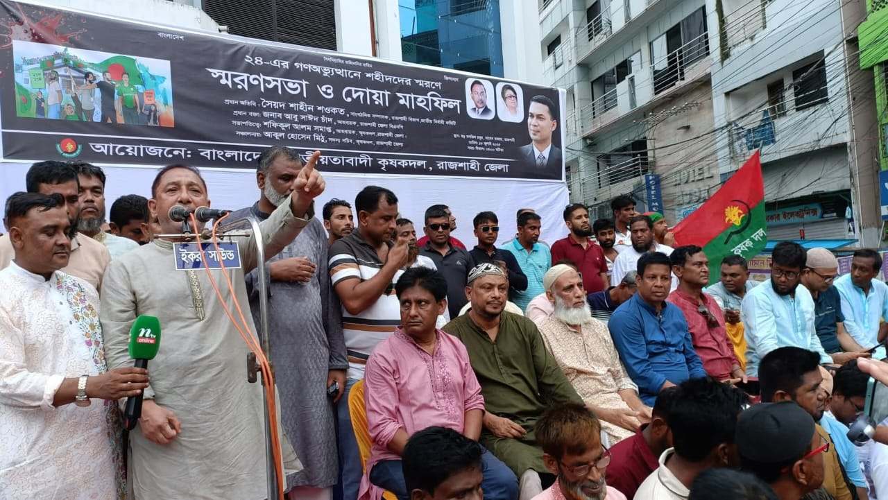 এনসিপি কিশোর গ্যাং তৈরি করে, বিএনপি নেতা সৈয়দ শাহীন শওকত
