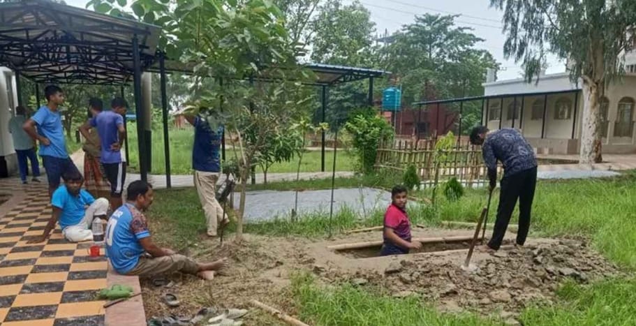 রাজশাহীতে চিরনিদ্রায় শায়িত হবেন পাইলট সাগর