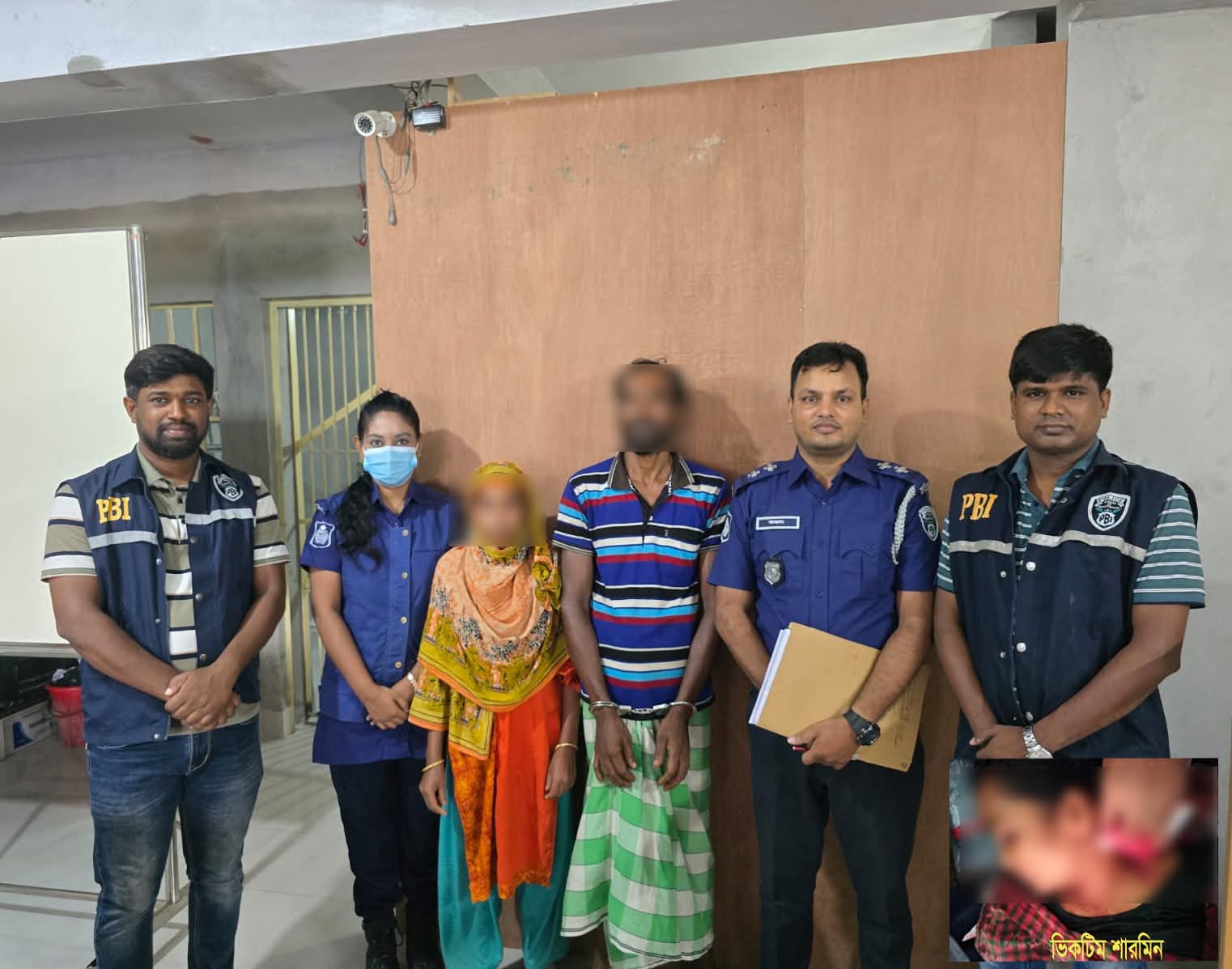 ১০ ঘণ্টার মধ্যে বোন হত্যা মামলার দুই আসামি গ্রেফতার করলো পিবিআই যশোর