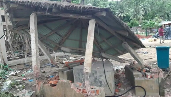 হিমছড়ি ঝর্ণা এলাকায় জায়গা নিয়ে বন বিভাগ ও উপজেলা প্রশাসনের বিরোধ