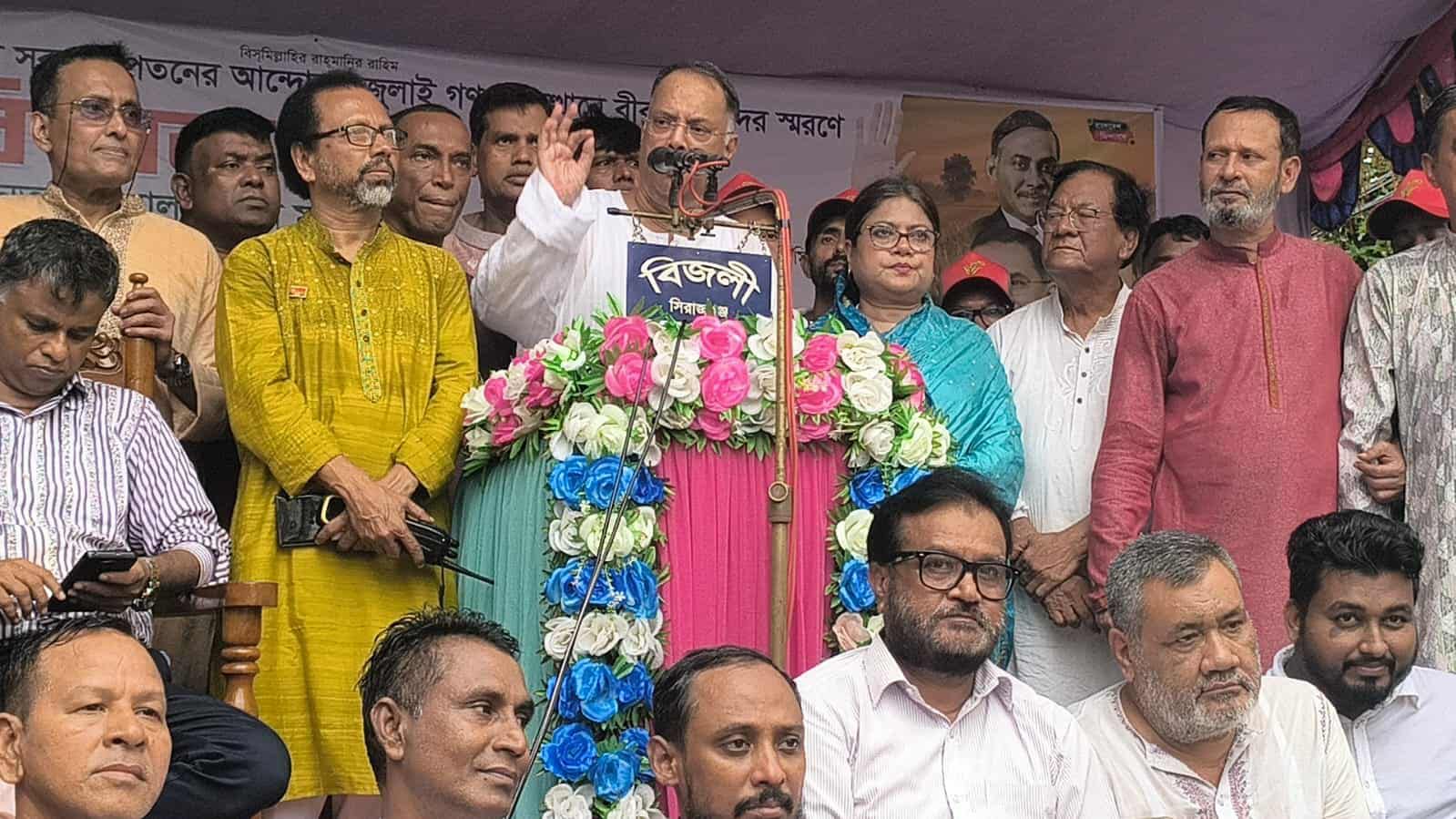 পিআর পদ্ধতি জানে না জনগণ, চায় পুরোনো পদ্ধতিতে নির্বাচন: টুকু
