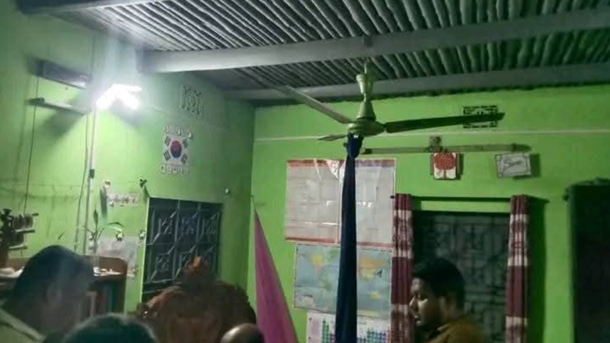শেরপুর উপজেলার গাড়িদহ ইউনিয়নের ঘটনাস্থল।