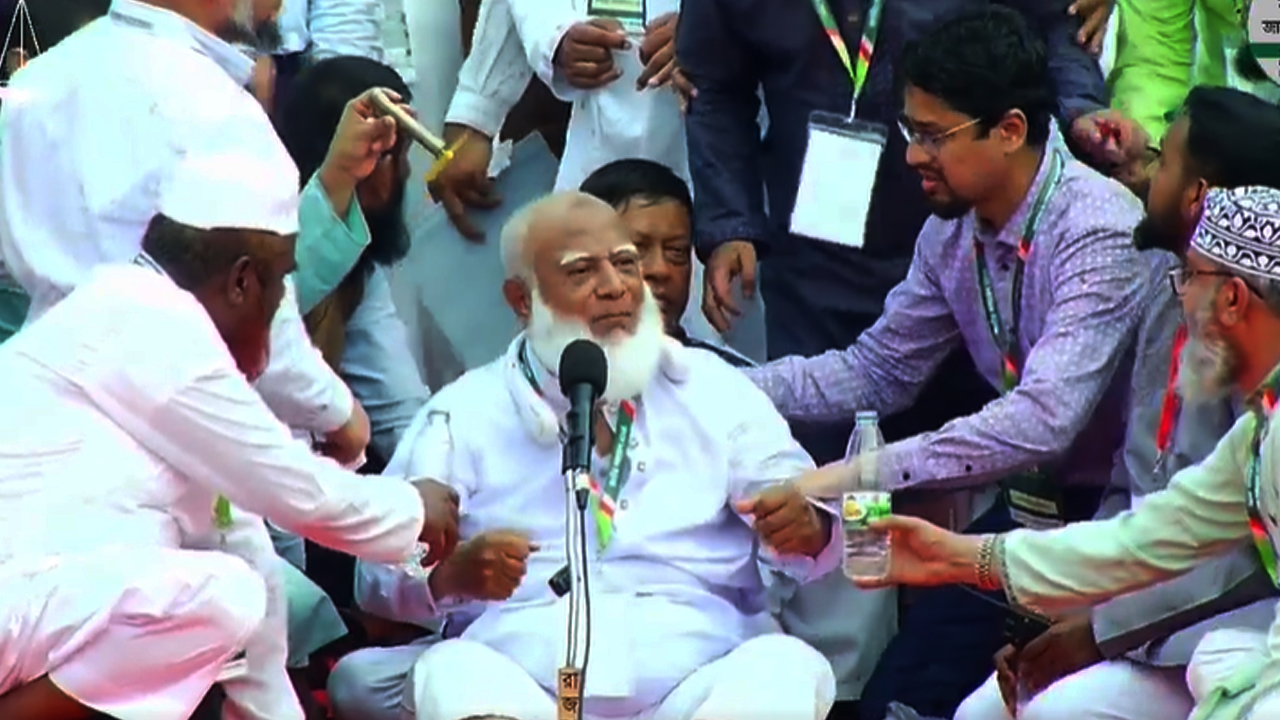 জামায়াত আমির ডা. শফিকুরের বাইপাস সার্জারির সিদ্ধান্ত