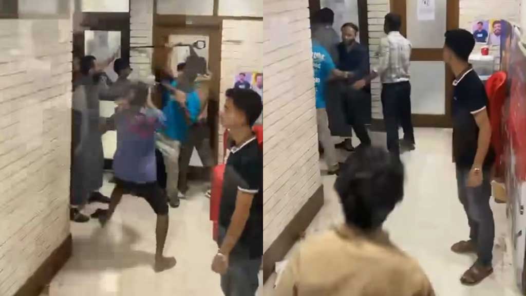 সহায়তার বিলম্বে ক্ষোভ, শাহবাগে জুলাই ফাউন্ডেশনের কার্যালয়ে হামলা