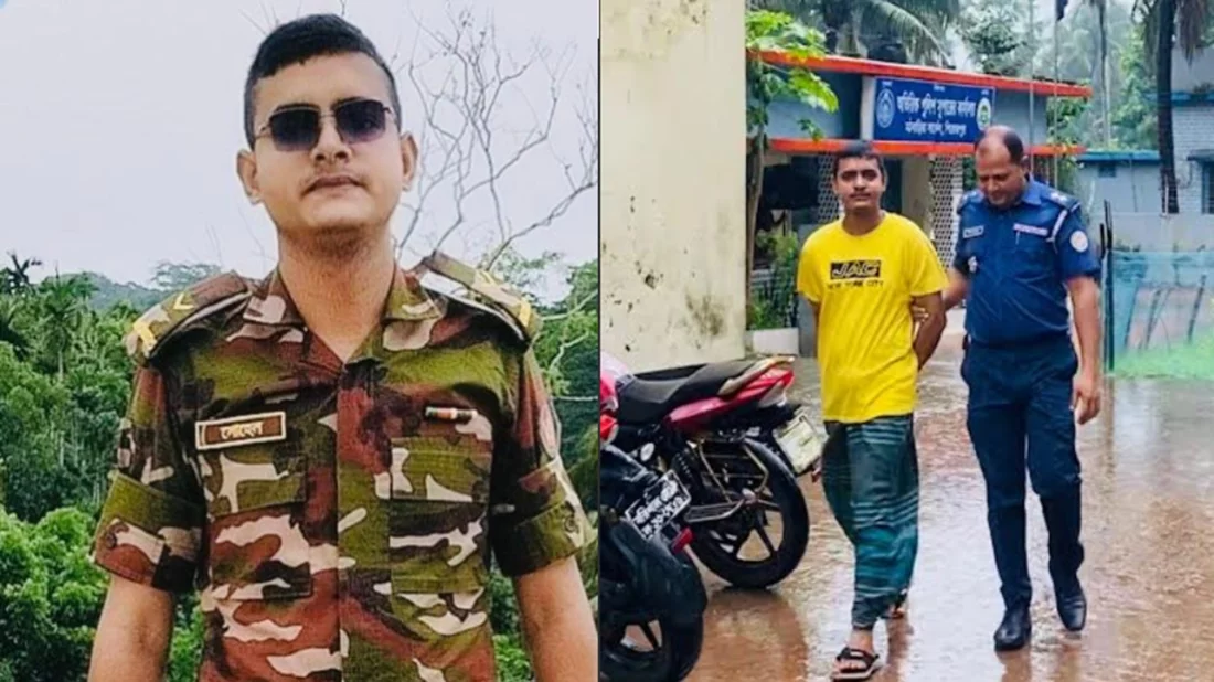 সোহেল হাওলাদার মঠবাড়িয়ায় সেনা কর্মকর্তা সেজে প্রতারণা, যুবক আটক