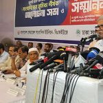 বিএনপি মহাসচিব মির্জা ফখরুল ইসলাম আলমগীর।