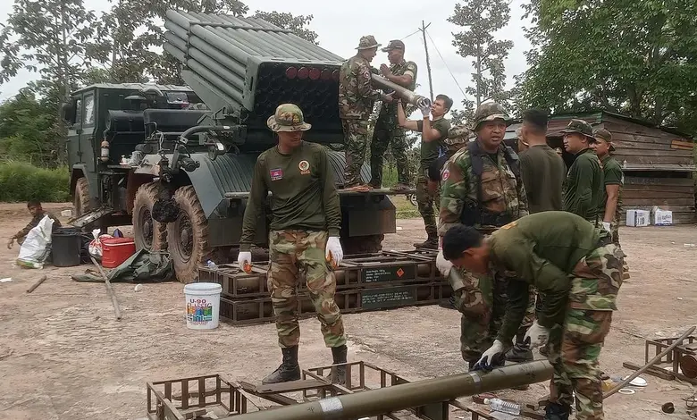 সীমান্ত সংঘর্ষে থাইল্যান্ড-কম্বোডিয়ায় ৩২ জন নিহত