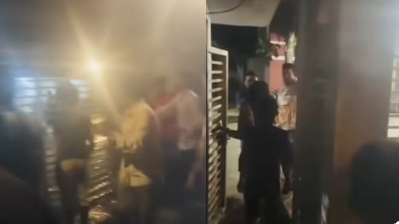 সাটুরিয়ায় আওয়ামী লীগ-ছাত্রলীগ নেতাকর্মী গ্রেপ্তারে থানা ঘেরাও