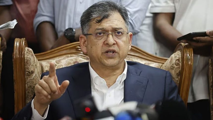 সালাহউদ্দিন আহমেদ, ফাইল ছবি।