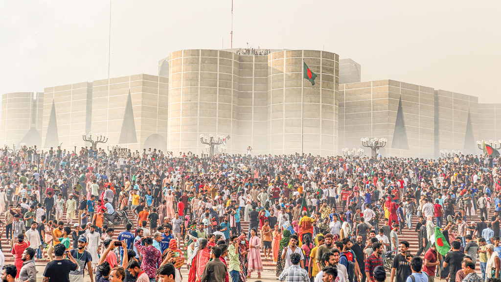 ফাইল ছবি। জুলাই গণঅভ্যুত্থানের বর্ষপূর্তি ঘিরে দেশজুড়ে নানা রাজনৈতিক কর্মসূচি