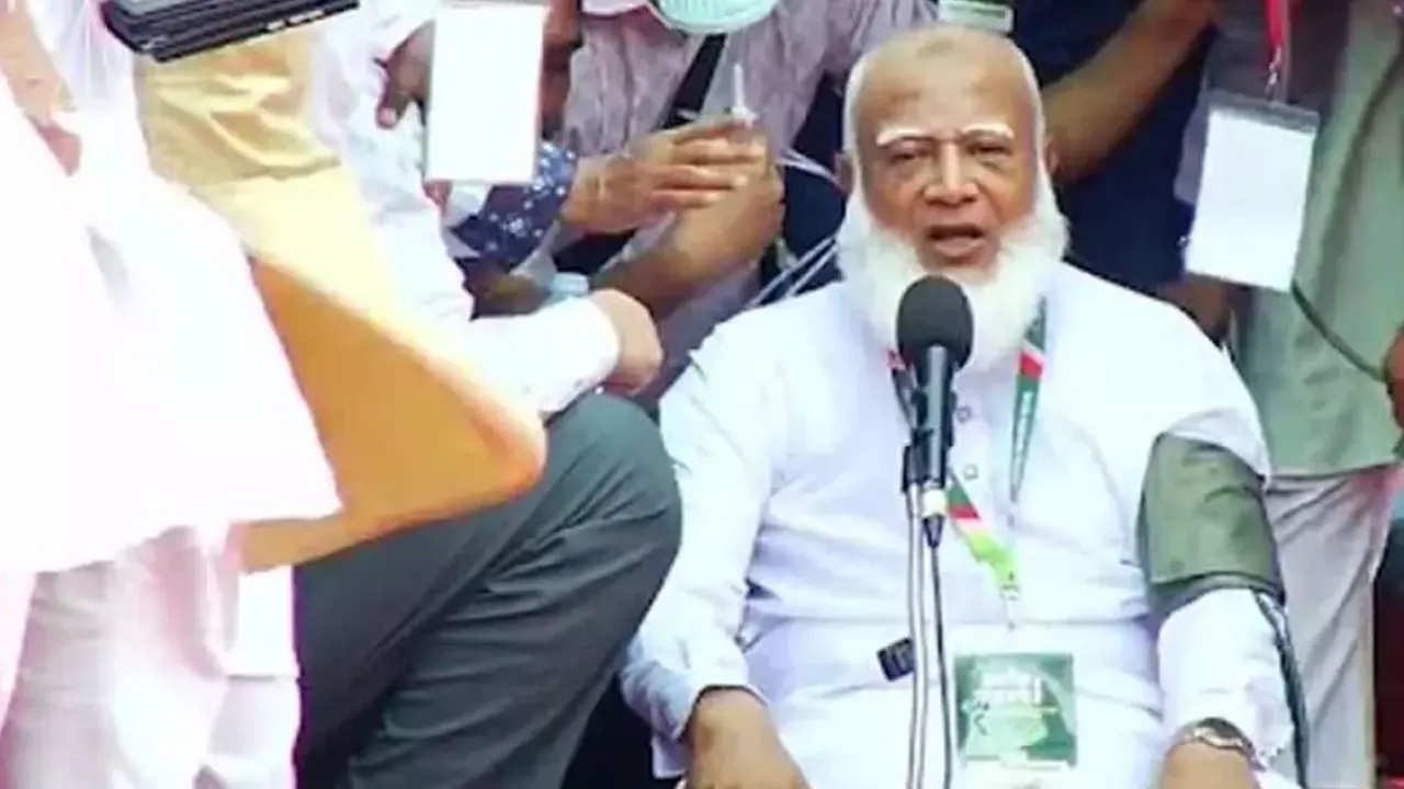 হাসপাতালে জামায়াত আমিরকে দেখতে গেলেন মির্জা ফখরুল