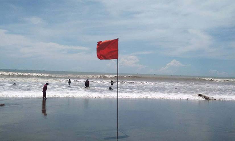 উত্তর বঙ্গোপসাগরে নিম্নচাপ, তিন নম্বর সতর্কসংকেত