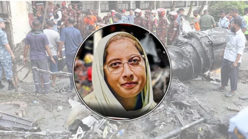 শেষ নিঃশ্বাস পর্যন্ত শিশুদের আগলে রাখলেন শিক্ষিকা মাহেরীন