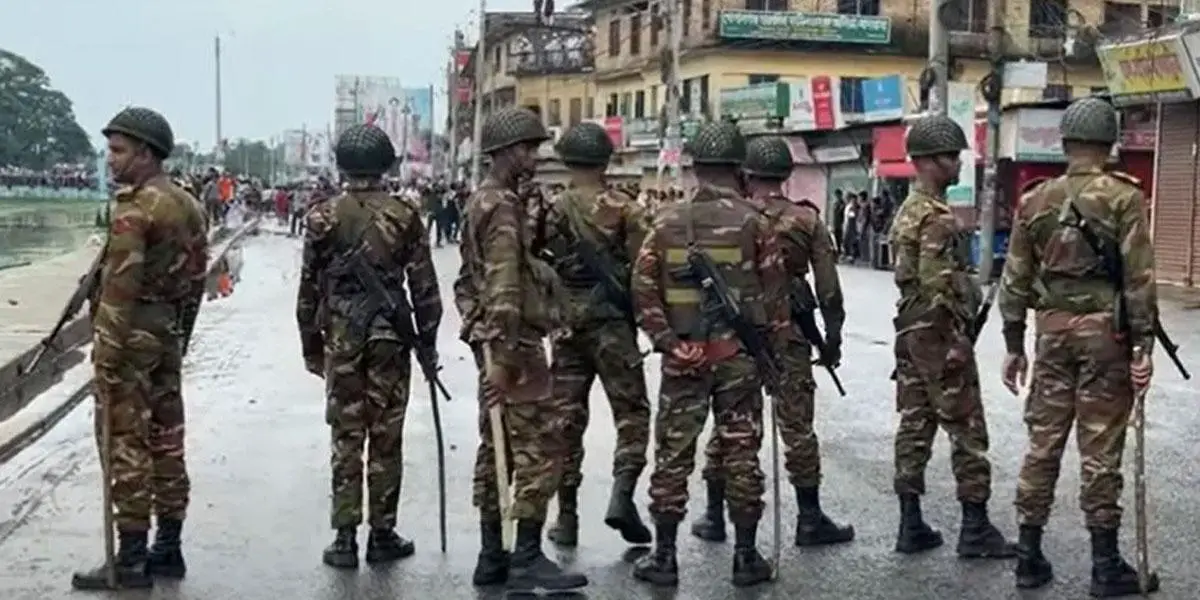 ফাইল ছবি। গোপালগঞ্জে প্রাণঘাতী অস্ত্র ব্যবহারের যৌক্তিকতা পায়নি পর্যবেক্ষণ দল