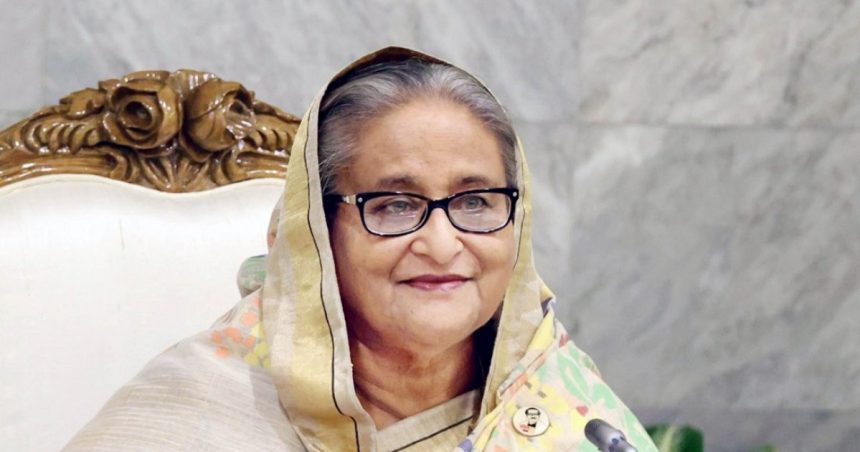 শেখ হাসিনা, ফাইল ছবি।