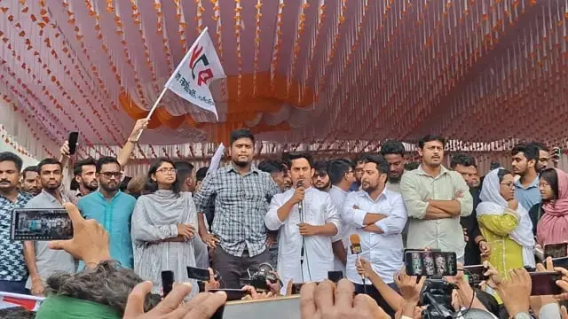গোপালগঞ্জে ফেরার পথেও এনসিপি নেতাদের উপর হামলা