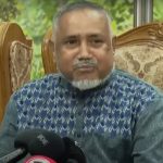 সৈয়দ আব্দুল্লাহ মোহাম্মদ তাহের, ফাইল ছবি।