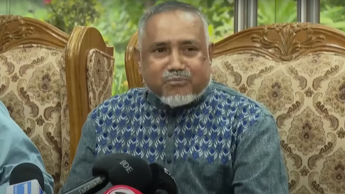 সৈয়দ আব্দুল্লাহ মোহাম্মদ তাহের, ফাইল ছবি। জুলাই সনদ খসড়াকে ‘অসম্পূর্ণ ও বিপজ্জনক’ বলছে জামায়াতে ইসলামী