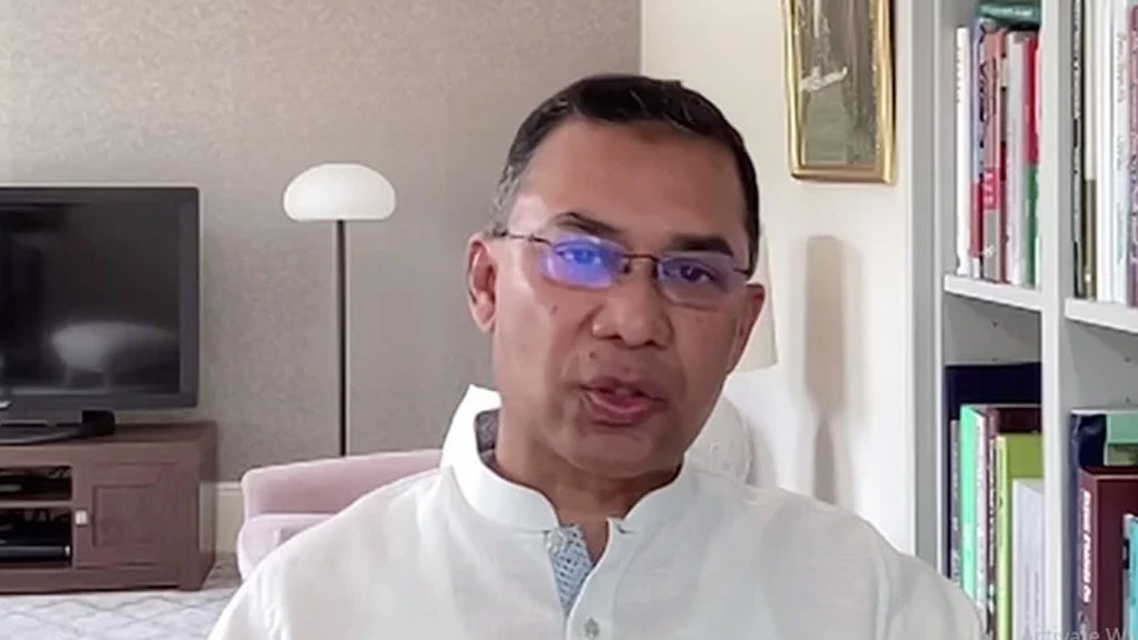 বিএনপির ভারপ্রাপ্ত চেয়ারম্যান তারেক রহমান সরকার আদৌ নির্বাচন আয়োজন করতে পারবে কি? — তারেক রহমানের সংশয়